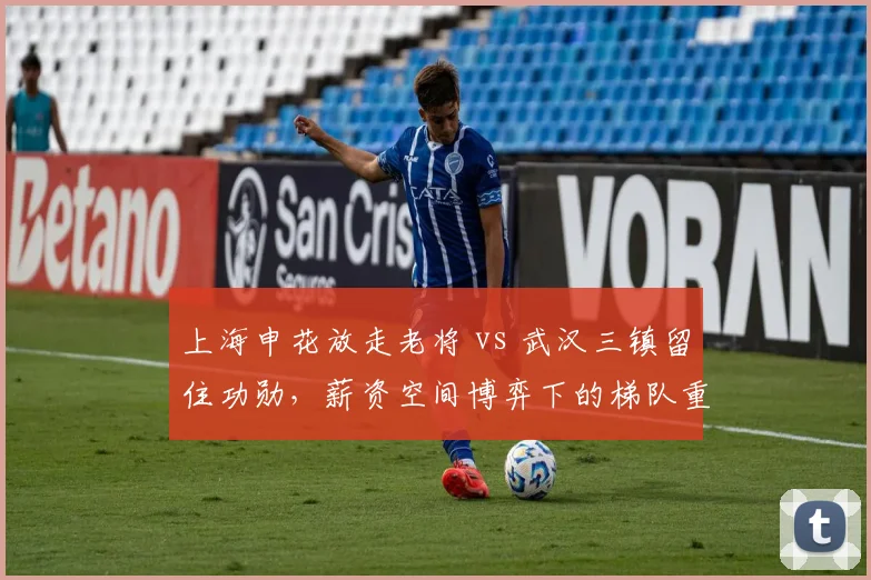 上海申花放走老将 vs 武汉三镇留住功勋,薪资空间博弈下的梯队重建思路